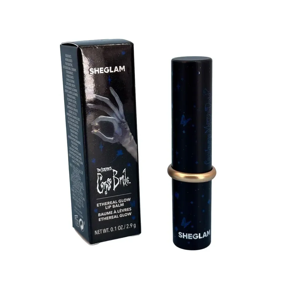 Tim Burton's Corpse Bride Ethereal Glow Lip Balm Sheglam